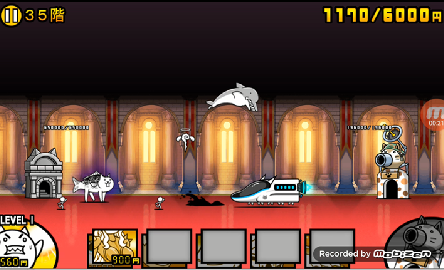 にゃんこ大戦争 にゃんこ塔35階の簡単攻略法 にゃんこ大戦争簡単攻略サイト